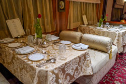 Palace on Wheels Restaurant - Maharani