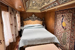 The Palace on Wheels Super Deluxe Cabin