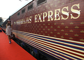 The Maharajas Express - Maharaja Express Train and Maharaja Express Train  Tour